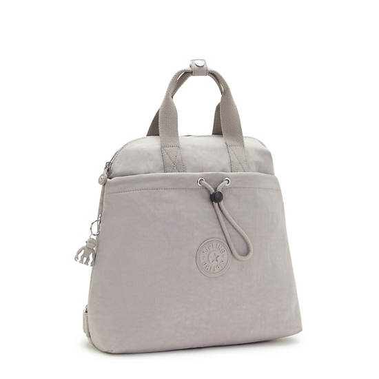 Mochilas Kipling Goyo Medium Tote Grises | MX 1583QM